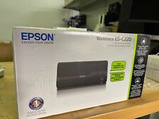Epson WorkForce ES-C220 Compact Desktop Document Scanner OPEN BOX