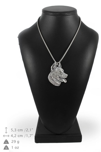 Beauceron collier avec - collier, un