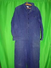 Blue work jumpsuit type 47 INDO ALGERIA TAP PARA French vintage suit