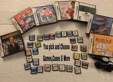 Ds Games And Accesories You Chose
