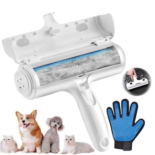 Brosse anti poils animaux - brosse,