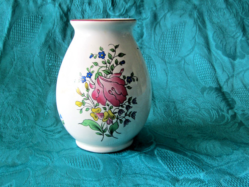 Vase faïence lunéville - en,
