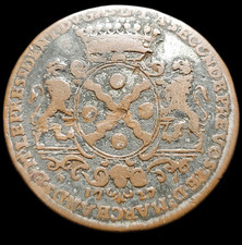 Jeton En Bronze 1727