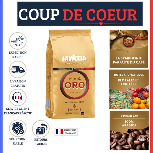 Lavazza café grains - lavazza, en