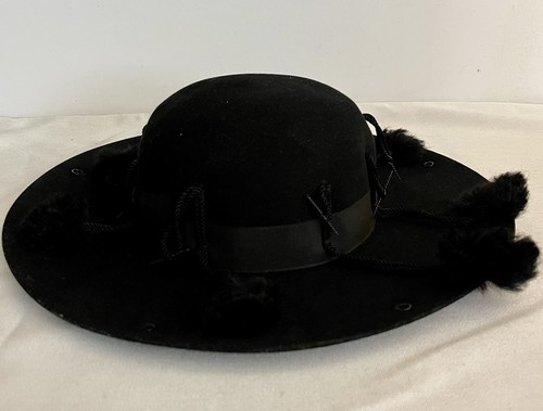 Chapeau curé saturne - , "saturne"