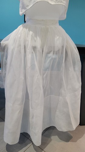 Jupon dentelle tulle - jupon, dentelle/tulle