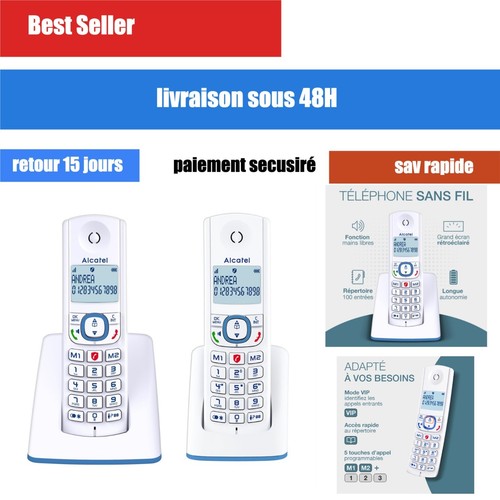 Alcatel f530 duo téléphone - duo,