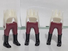PLAYMOBIL x3 JAMBES MARRON