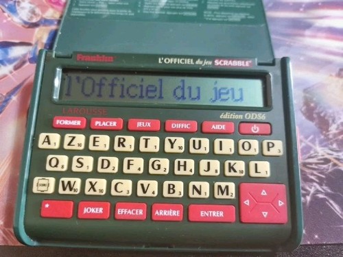 Scrabble officiel jeu - scrabble, du