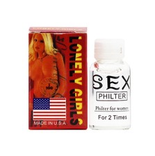 Gouttes sexuelles filles