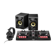 HERCULES DJ ESSENTIALS KIT - DJ Control Inpulse + Enceintes DJ Monitor 32 + Casq