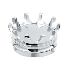 Chrome Fork Lock Crown shaped