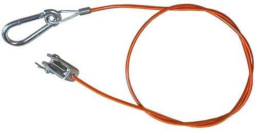 Cable securite rupture - cable,