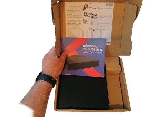 Décodeur stb7v 4k - décodeur,