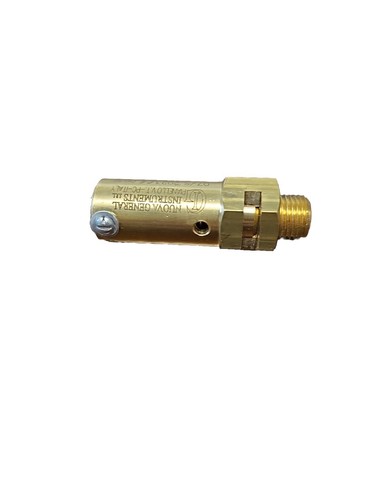 Boiler safty valve m - valve, 1/4"m
