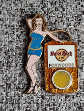 PIN GIRL HARD ROCK CAFE/