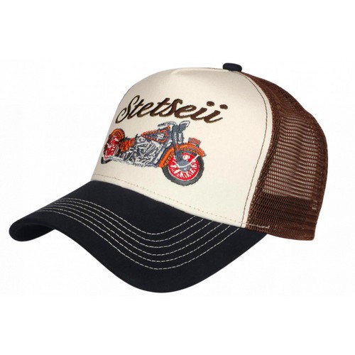 Casquette trucker moto vintage - casquette,