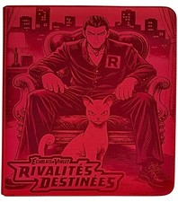 Classeur Pokémon pour master