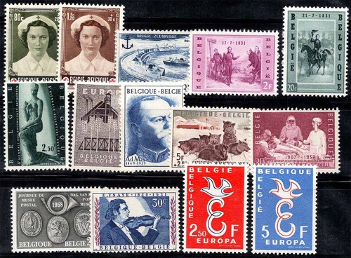 Belgique 1953 neuf 100 - 1953-58,