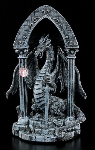 Dragon figurine drache avec - dragon,