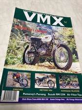Magazine moto en anglais VMX