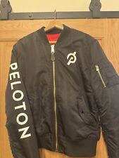 Rare Peloton x Alpha Industries Unisex  Bomber Jacket size M