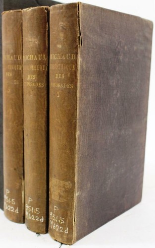Bibliotheque des croisades - des, by