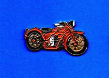 Pin's lapel pin pins MOTO BIKE MOTORCYCLE CLASSIC VINTAGE MOTO GUZZI 2VT 1927
