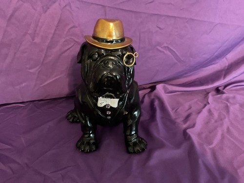 French bulldog sculpture - bulldog, 9"