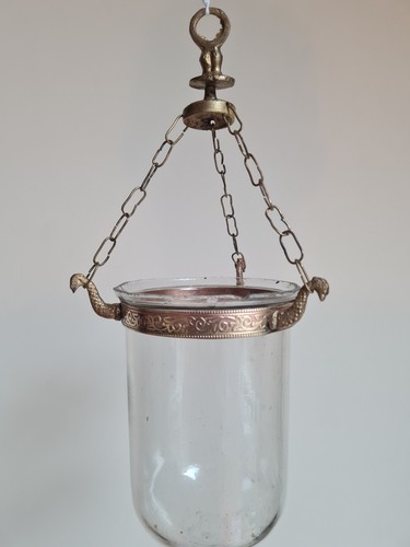 Lanterne cloche verre - cloche, en