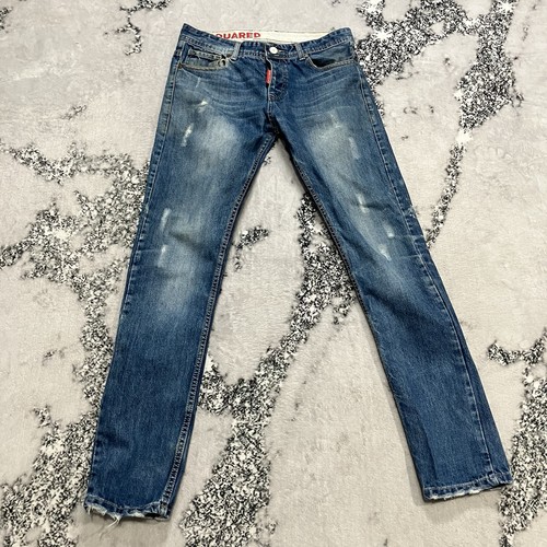 Dsquared2 distressed slim - dsquared2,