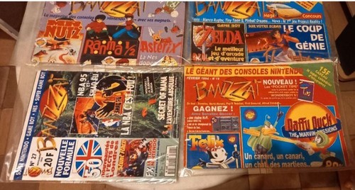 Lot magazines jeux vidéos - lot,