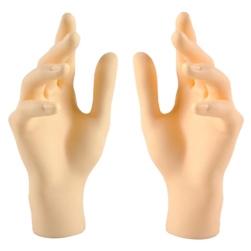 Paire mains mannequin - 1,