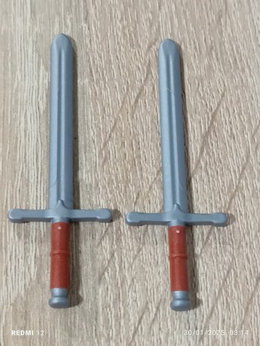 Playmobil épées viking - playmobil, x2