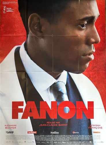 Affiche cinéma fanon - affiche,