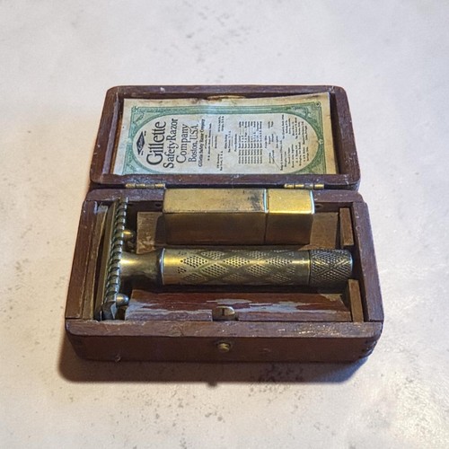 Ancien rasoir gillette new - ancien,