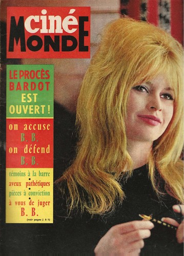 Cinémonde 1390 brigitte - 1390,
