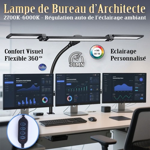 Lampe bureau architecte à - lampe,