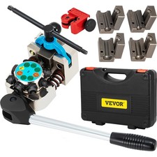 VEVOR Kit d'outils d'évasement de conduite de frein double outil d'évasement 45°