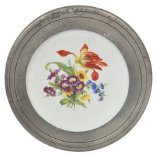 ASSIETTE LIMOGES AVEC CONTOUR