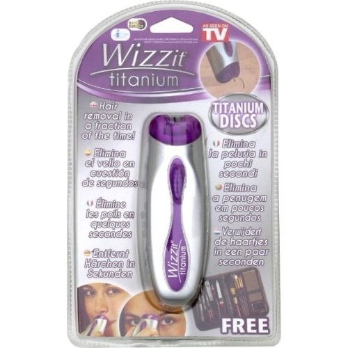 épilateur wizz portatif - wizz,