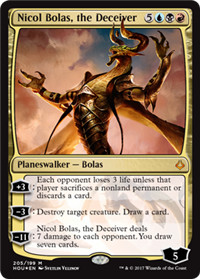 Magic mtg nicol - -, bolas,