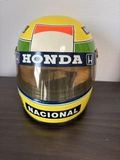 Rare 1988 McLaren Honda Ayrton Senna Vintage 1/2 Scale Helmet No BOX japan ZK