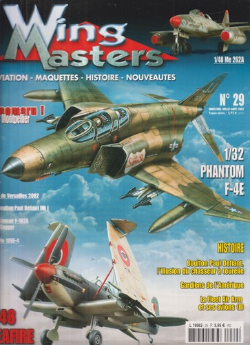 Wing masters phantom - masters,