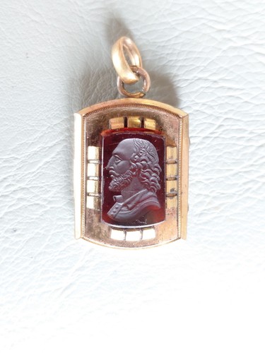 Pendentif argent doré - pendentif,