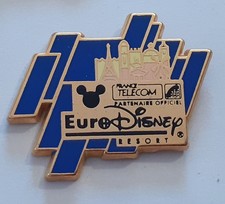 disney eurodisney france telecom pins