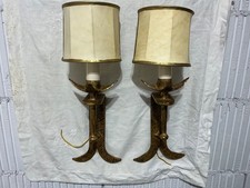 Paire appliques Murales