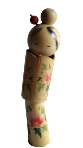 Poupée japonaise sosaku - japonaise,