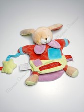 Doudou Plat/Marionnette Lapin