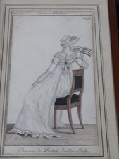 gravure costume parisien